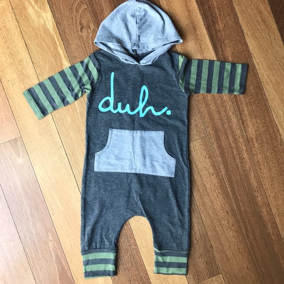 Rags to Raches Other - Rags Hooded DUH 6-12